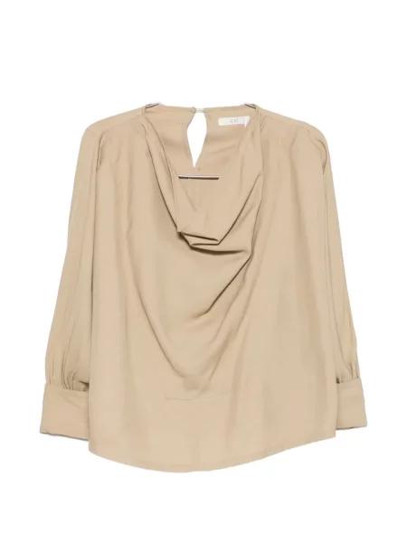 Lung top Co drapat