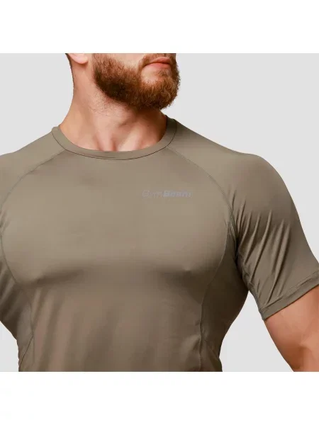 Koszulka do biegania slim Pulse zielona