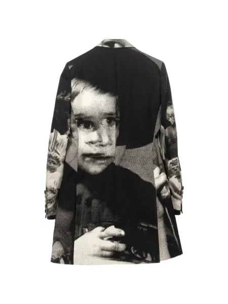 Sacou Walter Van Beirendonck negru