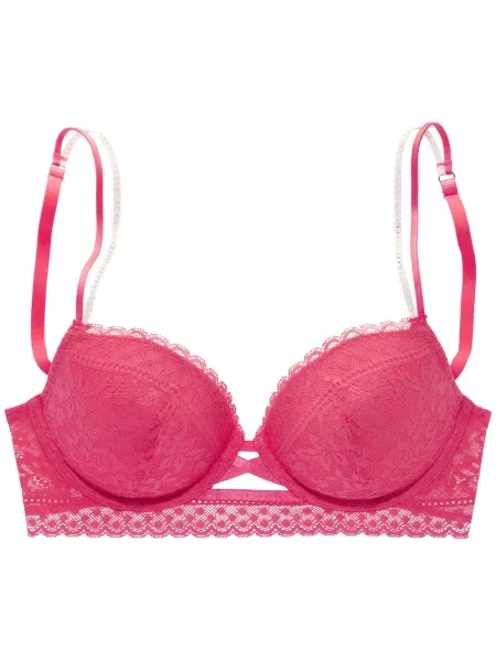 VIVANCE Sutien închis roz