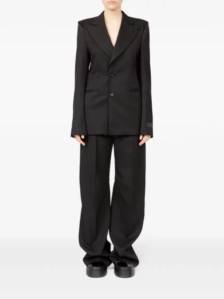 Švarkas Mm6 Maison Margiela juoda