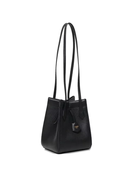 Geantă de mână Fendi negru