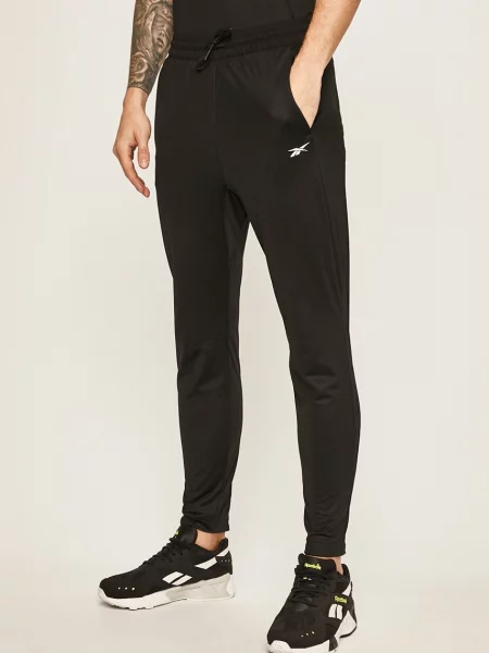 Reebok Kalhoty černé
