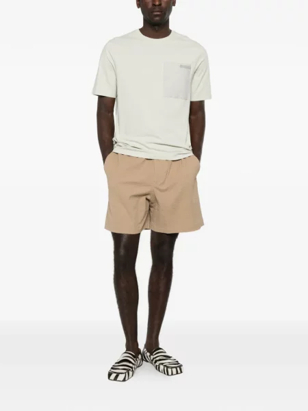 Pantaloni scurți Maison Kitsune cu cordon