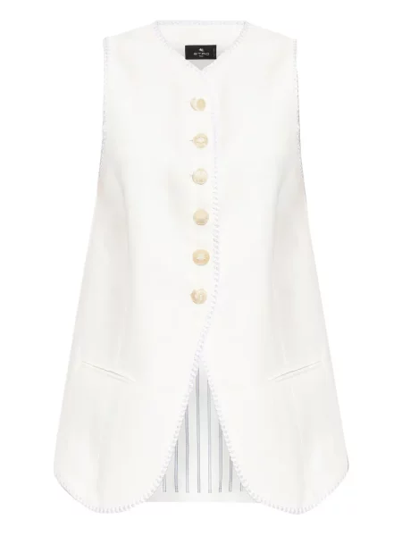 Vestă Etro alb