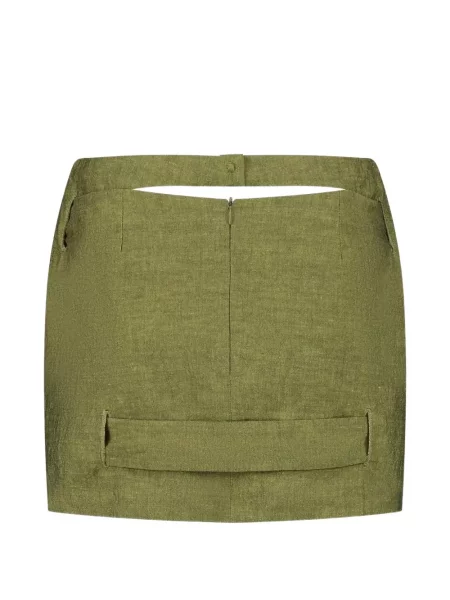 Fusta mini Gauge81 verde