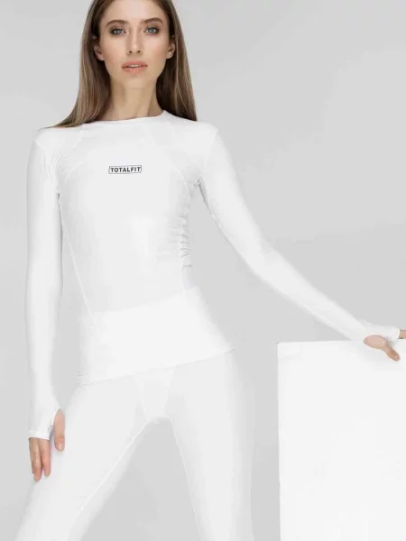 Термобілизна Totalfit біла