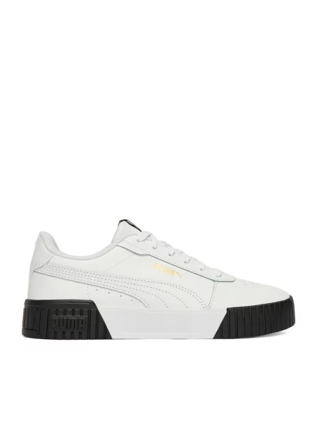 Sneakersy Puma białe