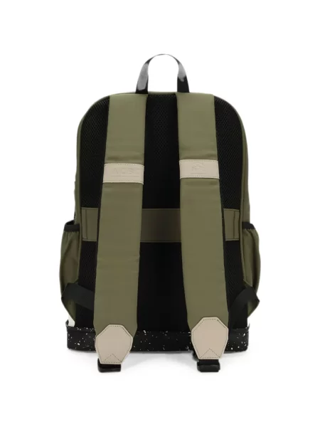 Rucsac La Martina cu dungi cu imagine verde