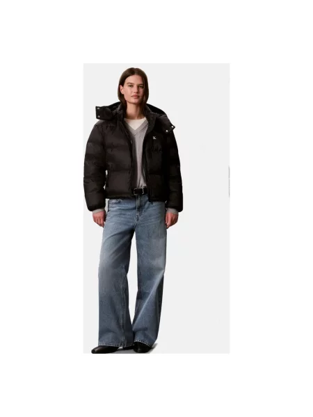Kurtka jeansowa Calvin Klein Jeans czarna