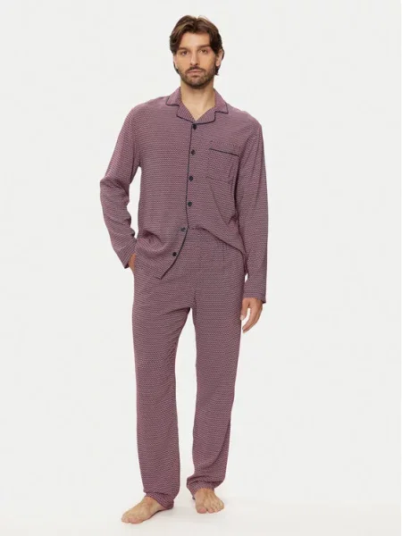 Pižama United Colors Of Benetton vijolična