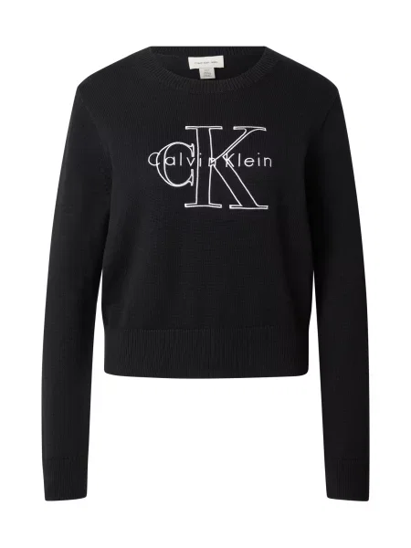Top Calvin Klein Jeans alb
