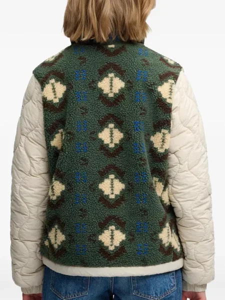 Fleece dzseki Superdry zöld