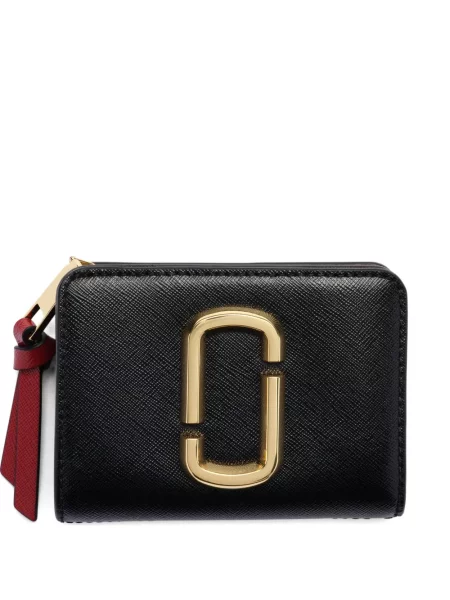 Portofel Marc Jacobs cu autograf negru