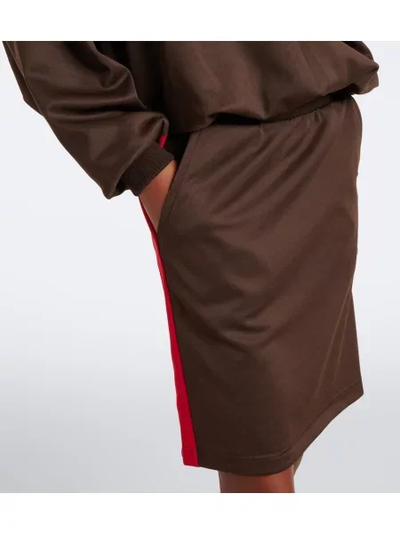 Rochie Coperni din jerseu maro