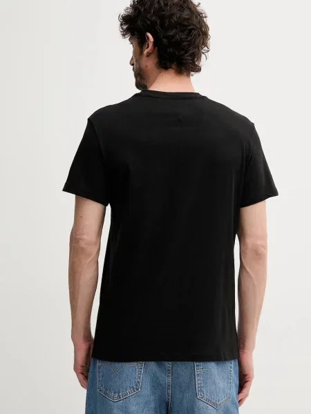 Tričko Tommy Jeans čierna
