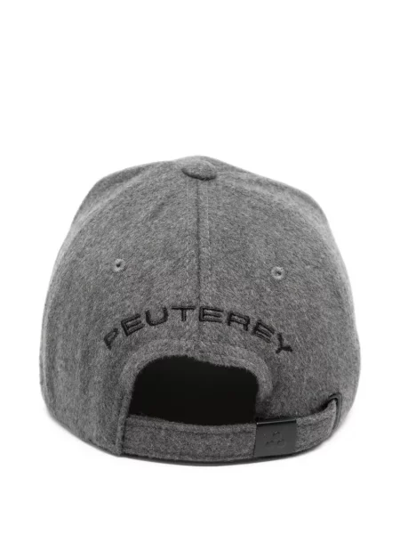 Șapcă Peuterey cu broderie gri