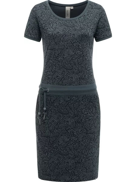Ragwear Ljetna haljina Baomi Zoo Youmodo siva crna