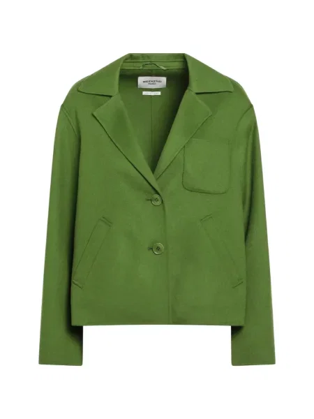 Decupat geacă Weekend Max Mara verde