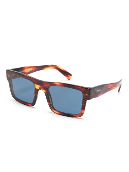 Saulės akiniai Prada Eyewear ruda