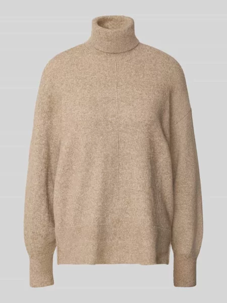 Golf o kroju regular fit z bocznymi rozcięciami model ‘DOFFY’ Vero Moda