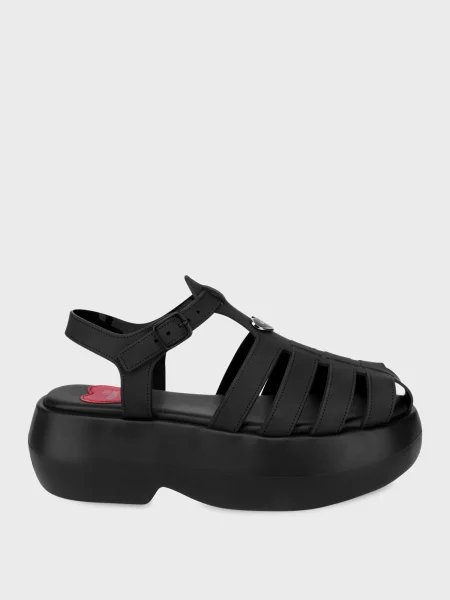 Босоножки Moschino черные