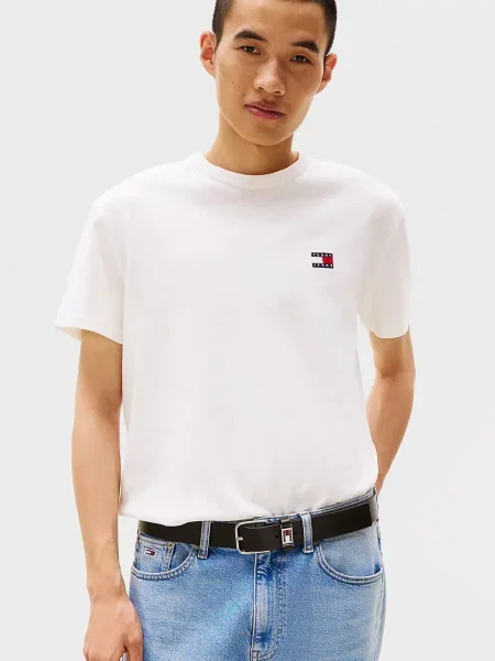 Футболка Tommy Jeans біла