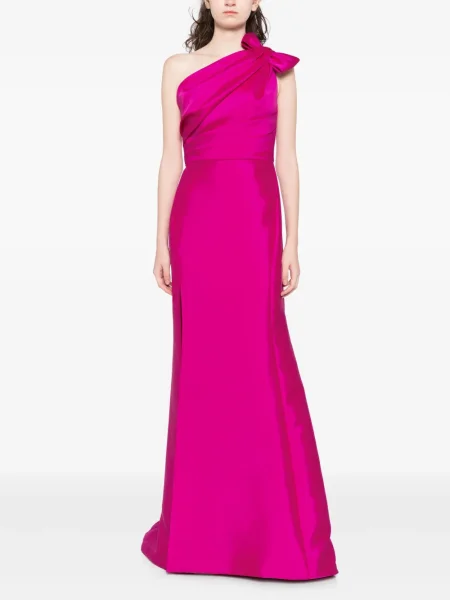 Rochie Amsale drapată violet