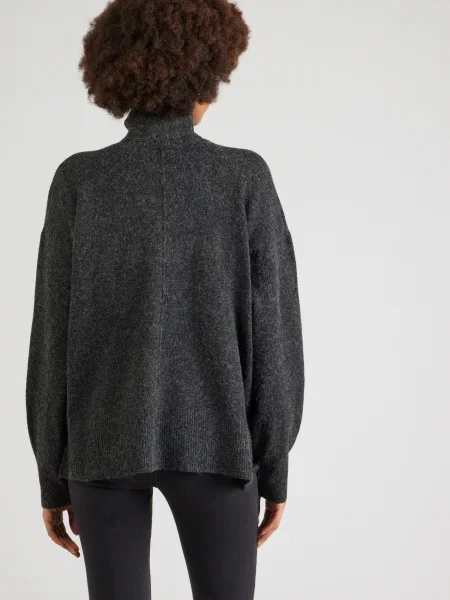 VERO MODA Pulover DOFFY amestecat negru