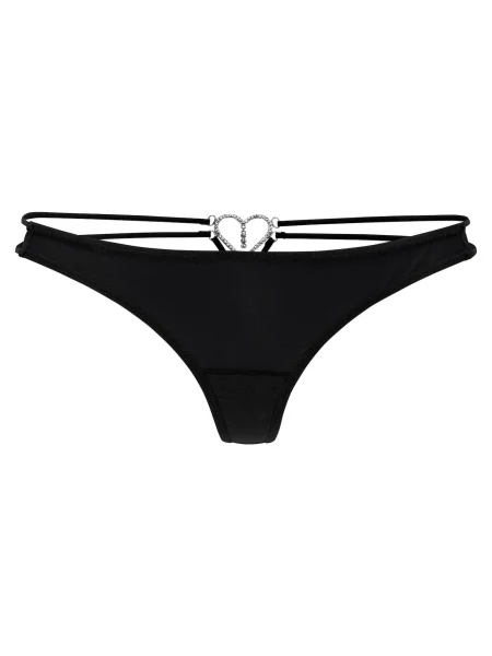 LASCANA Tanga negru