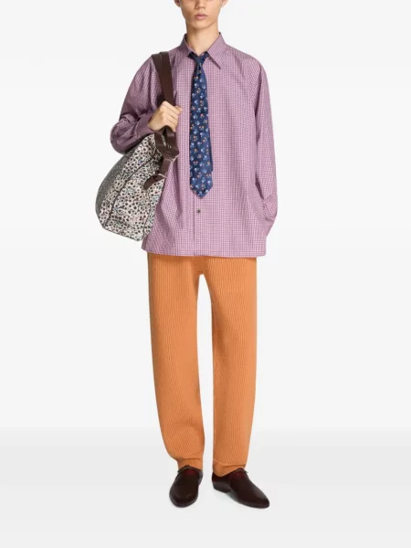 Cămașă Dries Van Noten roz