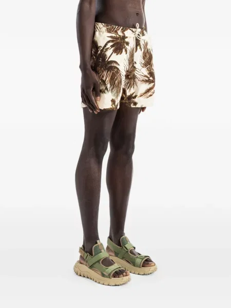 Slip de baie Moncler cu imagine