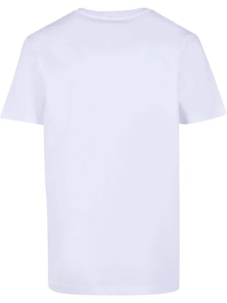 Mister Tee Tricou Peace Sign negru alb