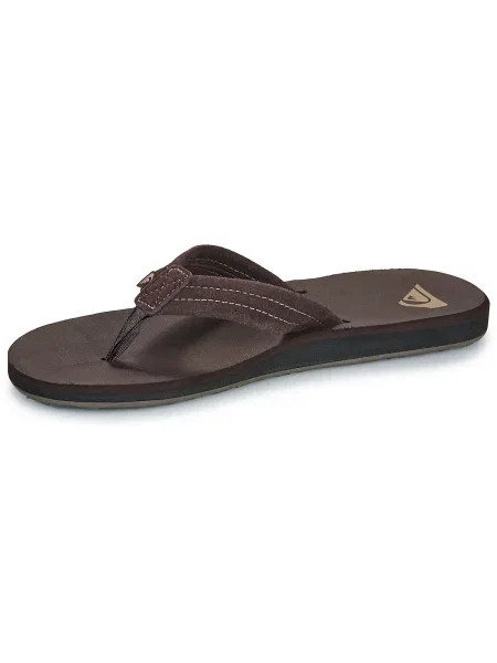 Pantofi Quiksilver din piele de căprioară