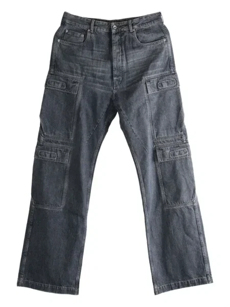 Blugi Rick Owens Drkshdw albastru