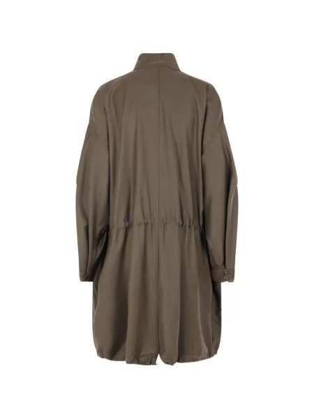 Geacă parka Dusan de lână verde