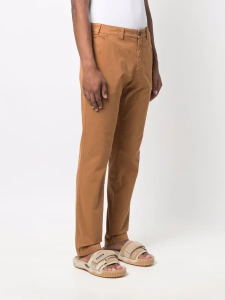 Pantaloni Kenzo cu autograf maro