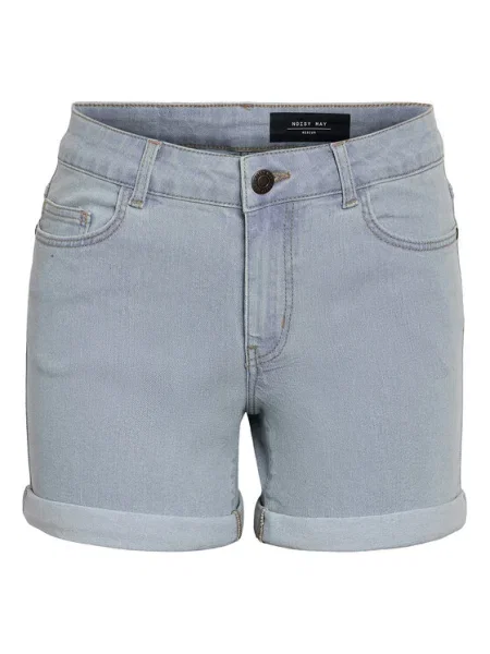 Noisy May Pantaloni scurți de blugi Debby albastru