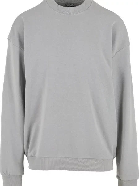 Palton Urban Classics din material terry gri