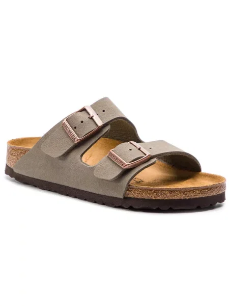 Birkenstock Natikače Arizona Bs Siva bež