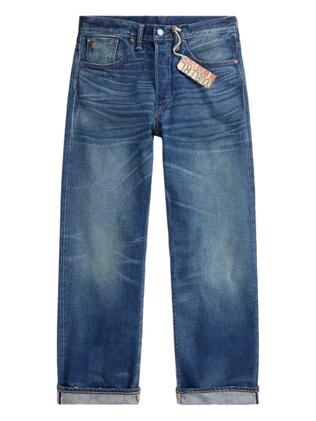 Blugi Ralph Lauren Rrl albastru