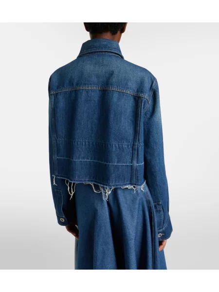 Cămașă de blugi Givenchy albastru