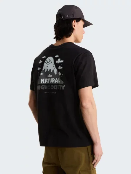 Футболка The North Face черная