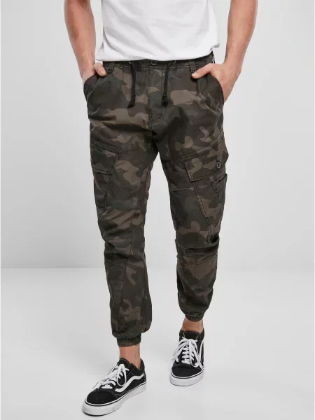 Retro hlače Brandit siva