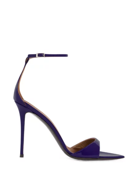 Sandale Giuseppe Zanotti cu bretele violet
