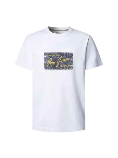 Tricou Pepe Jeans alb