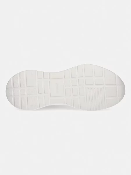 Női cipők Calvin Klein Light Runner Sock Mesh Lycra whisper pink/lemonade/silver mink. Méret: 36 EU bézs
