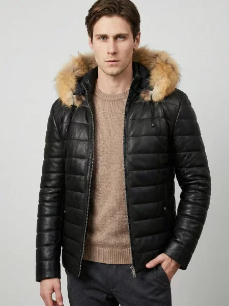 Felix Hardy Geacă de primăvară-toamnă negru