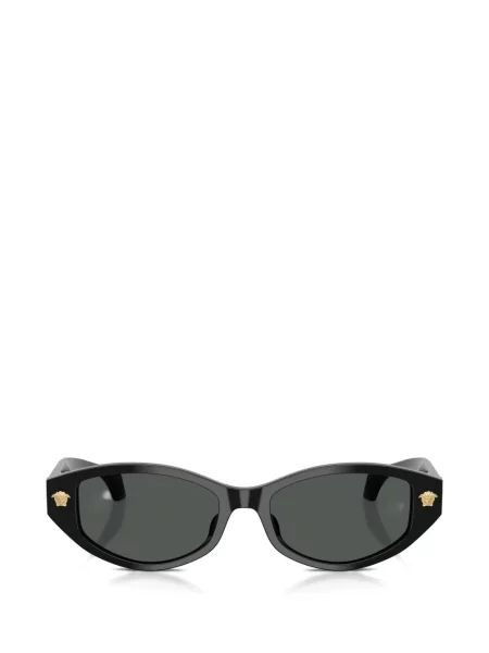 Ochelari de soare Versace Eyewear cu imprimeu geometric negru