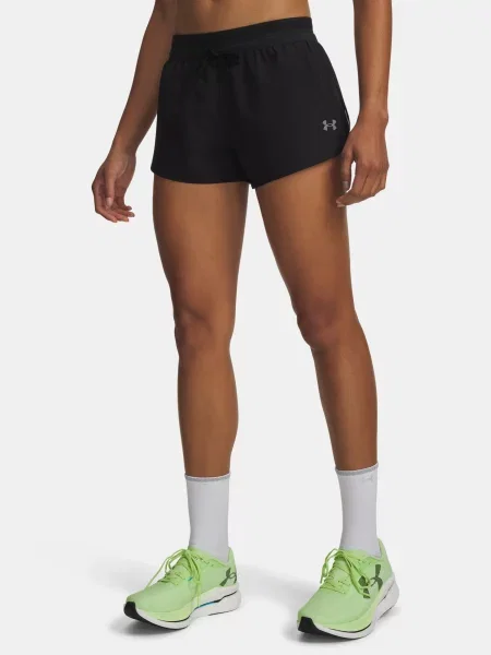 Pantaloni scurți de sport Under Armour negru